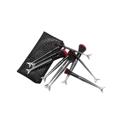 Makeup Brush Set 10 Pcs Eye Makeup Brushes Eyeshadow Concealer Eyeliner Brow Blending Brush Tool Travel Makeup Brushes