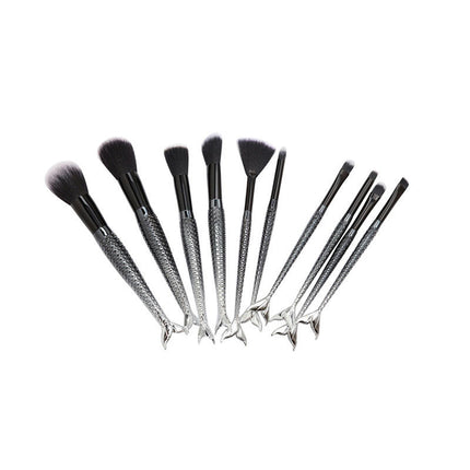 Makeup Brush Set 10 Pcs Eye Makeup Brushes Eyeshadow Concealer Eyeliner Brow Blending Brush Tool Travel Makeup Brushes