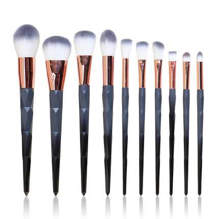 Makeup Tools Set Makeup Brush Set Natural Synthetic Eyeshadow Foundation Makeup Face Blending Powder Brush Set