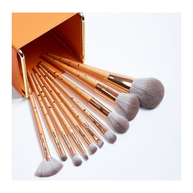 Makeup Brush Set 10pcs Make Up Brushes Professional Art Cosmetics  Brushes Face Powder Blush Brushes Tool Kit