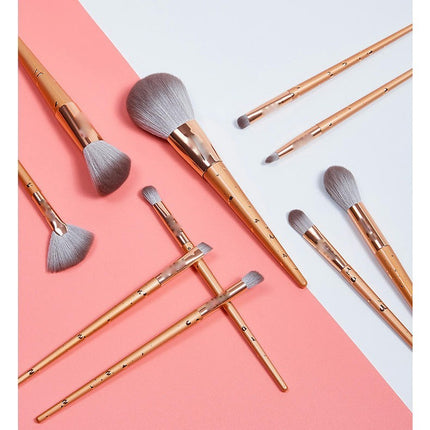 Makeup Brush Set 10pcs Make Up Brushes Professional Art Cosmetics  Brushes Face Powder Blush Brushes Tool Kit