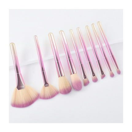 Makeup Brush Set Premium Synthetic Foundation Blending Brush Face Powder Concealers Eye Shadows Make Up Brushes