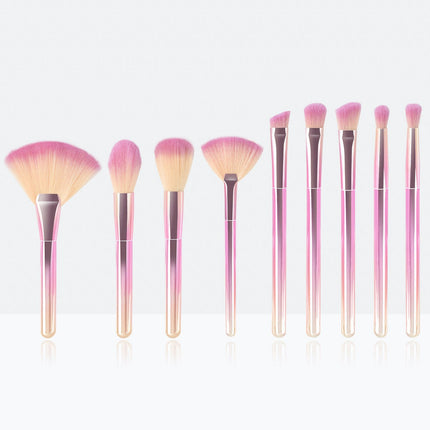 Makeup Brush Set Premium Synthetic Foundation Blending Brush Face Powder Concealers Eye Shadows Make Up Brushes