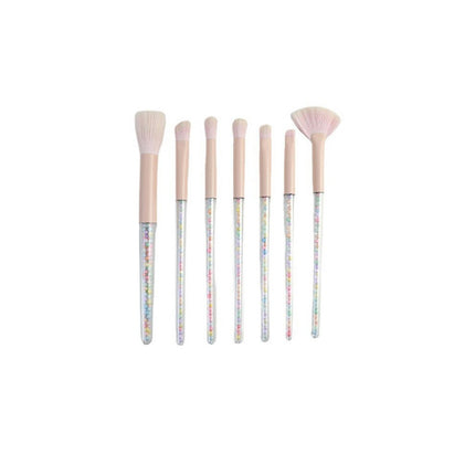 Basic Powder Concealers Eye Shadows Soft Brush Stylish Handle Cosmetic Tool Complete Makeup Brush Kit