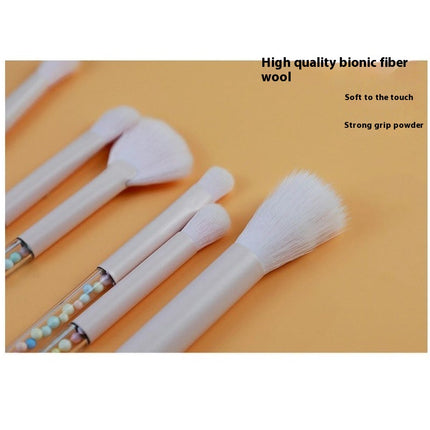 Basic Powder Concealers Eye Shadows Soft Brush Stylish Handle Cosmetic Tool Complete Makeup Brush Kit