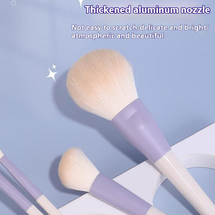 11PCS Makeup Brush Set Premium Synthetic Powder Brush Blending Brush Brushes Concealer Brush Stippling Brush With Bag