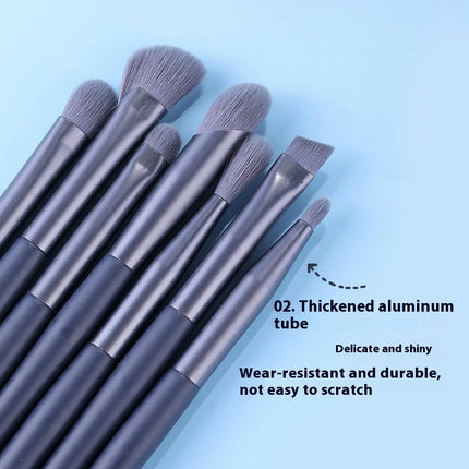 Makeup Brushes Premium Synthetic Foundation Powder Concealers Eye Shadows Makeup 10 Pcs Brush Set With Bag