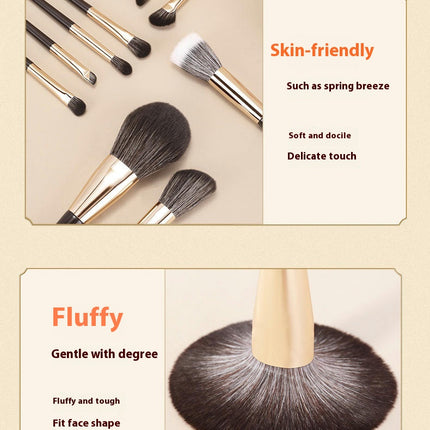 Professional Makeup Brushes Set Foundation Brush Travel Blending Concealers Face Powder Eye Makeup Brush Sets