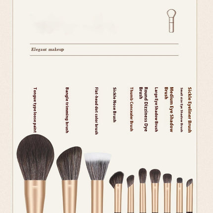 Professional Makeup Brushes Set Foundation Brush Travel Blending Concealers Face Powder Eye Makeup Brush Sets