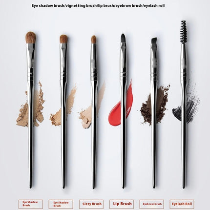 11Pcs Makeup Brushes Set Powder Foundation Blush Contour Concealer Eye Shadow Cosmetic Make Up Brush Tool