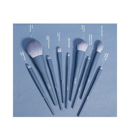 9 Pcs Makeup Brushes set Soft Make up Brush Set Face Foundation Brushes Powder Blush Eyeshadow Brushes for Women