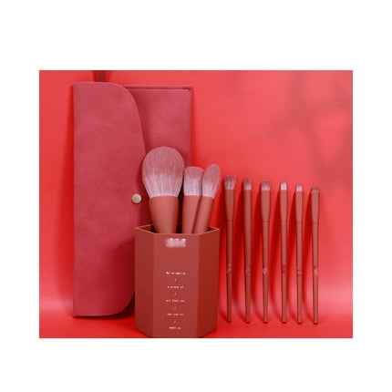 9 Pcs Makeup Brushes set Soft Make up Brush Set Face Foundation Brushes Powder Blush Eyeshadow Brushes for Women