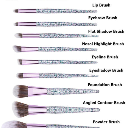 Makeup Brush Set Professional, Cosmetic Brushes Makeup Set Make up Brush Vegan Make up Brushes Set Vegan