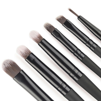 Hollow Shape Handle Makeup Brushes Set Natural Premium Synthetic Foundation Face Blending Makeup Brushes Set