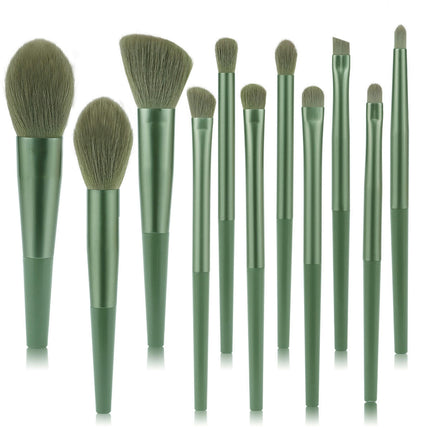 Makeup Brush Sets-11 Pcs Makeup Brushes For Foundation Eyeshadow Eyebrow Eyeliner Blush Powder Concealer Contour