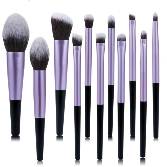 Makeup Brush Sets-11 Pcs Makeup Brushes For Foundation Eyeshadow Eyebrow Eyeliner Blush Powder Concealer Contour