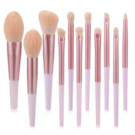 Makeup Brush Sets-11 Pcs Makeup Brushes For Foundation Eyeshadow Eyebrow Eyeliner Blush Powder Concealer Contour