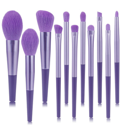 Makeup Brush Sets-11 Pcs Makeup Brushes For Foundation Eyeshadow Eyebrow Eyeliner Blush Powder Concealer Contour