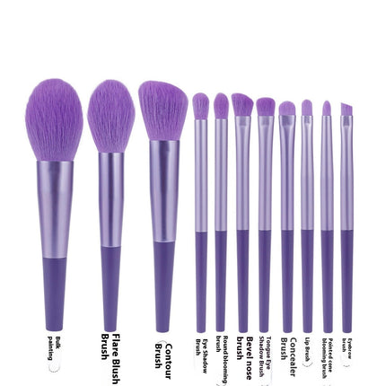 Makeup Brush Sets-11 Pcs Makeup Brushes For Foundation Eyeshadow Eyebrow Eyeliner Blush Powder Concealer Contour