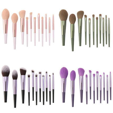 Makeup Brush Sets-11 Pcs Makeup Brushes For Foundation Eyeshadow Eyebrow Eyeliner Blush Powder Concealer Contour