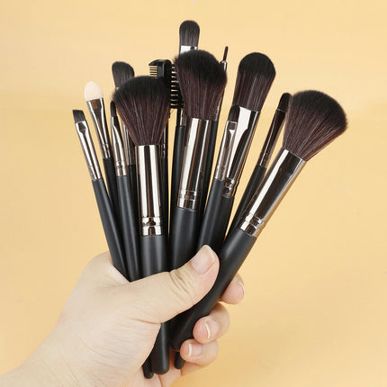 13Pcs Makeup Brushes Set Professional Full Face Makeup Brush Set Contains powder Foundation Make up Brush set