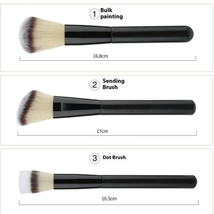 12Pcs Makeup Brushes Premium And Professional Makeup Brush Set Soft Bristles For Foundation Blending Powder Concealers