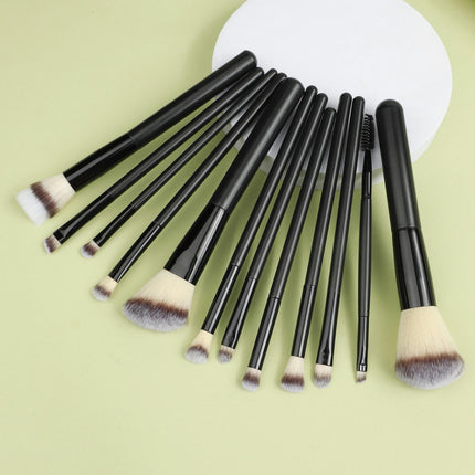 12Pcs Makeup Brushes Premium And Professional Makeup Brush Set Soft Bristles For Foundation Blending Powder Concealers