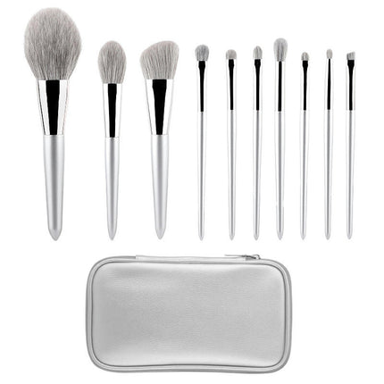 Premium Synthetic Makeup Brush Set with Professional Foundation Brushes Professional Face Powder Blending Brush Kit