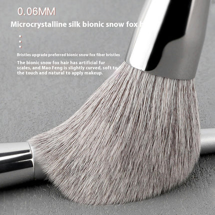 Premium Synthetic Makeup Brush Set with Professional Foundation Brushes Professional Face Powder Blending Brush Kit