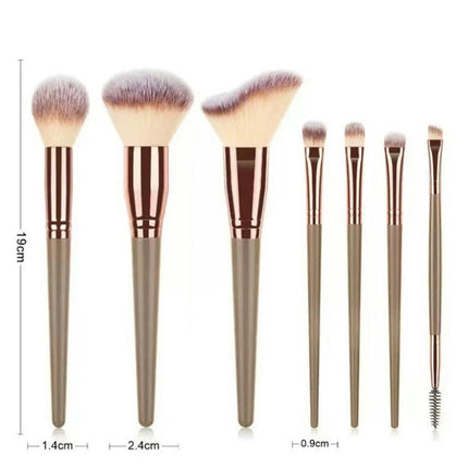 Makeup Brush Set 15 Pcs Makeup Brushes Synthetic Make Up Brushes Professional Face Powder Blending Brush Kit