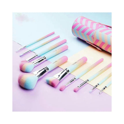 10 Pcs Makeup Brushes Bucket Set Eyeshadow Brushes Handle Beauty Tools Makeup Brushes Travel  Make Up  Brush