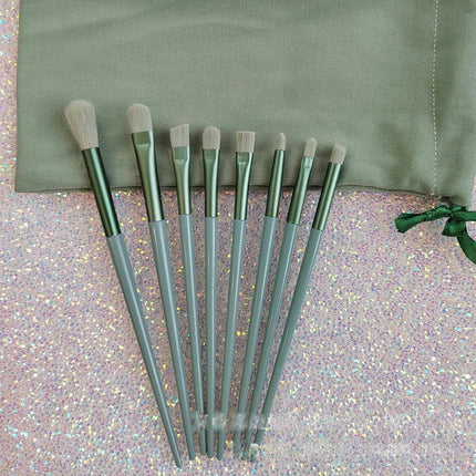 13 Pcs Makeup Brushes Set with Bag, Premium Synthetic Powder Blush Concealers Eye Shadow Eyeliner Make Up Brushes