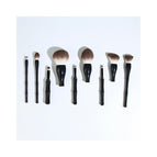 black brushes