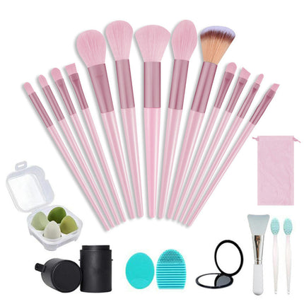 Makeup Brushes  Makeup Kit,Foundation Brush Eyeshadow Brush Make up Brushes Set Complete Set With Mirror