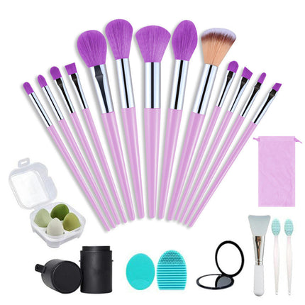 Makeup Brushes  Makeup Kit,Foundation Brush Eyeshadow Brush Make up Brushes Set Complete Set With Mirror