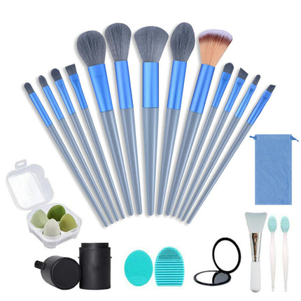 Makeup Brushes  Makeup Kit,Foundation Brush Eyeshadow Brush Make up Brushes Set Complete Set With Mirror