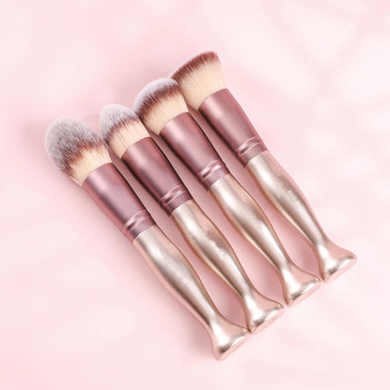 14 Pcs Professional Makeup Brush Set Premium Synthetic Face Foundation Concealers Makuk Up Brushes Set Travel