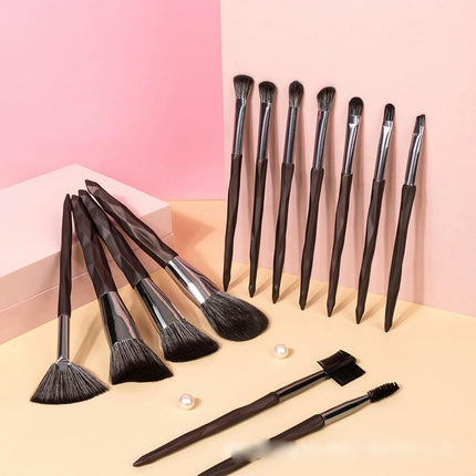 13PCS Makeup Brushes Irregular Handle Makeup Brush Set Eyeshadow Brush Face Lip Eye Make Up Brush Sets