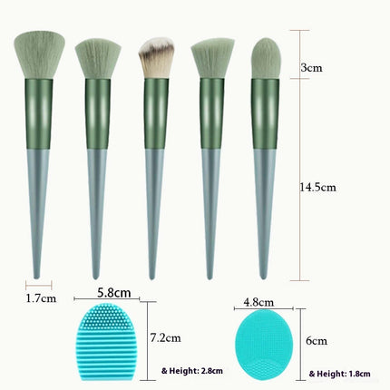 Makeup Brushes 13 Pcs Makeup Kit,Foundation Brush Eyeshadow Brush Make up Brushes Set With Cleaning Brush