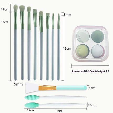 Makeup Brushes 13 Pcs Makeup Kit,Foundation Brush Eyeshadow Brush Make up Brushes Set With Cleaning Brush