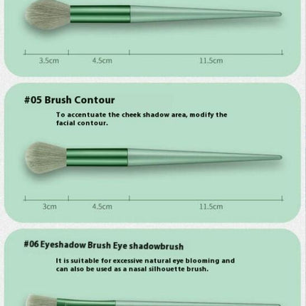 13 Pcs Makeup Brushes Makeup Brushes Set Premium Synthetic Powder Blush Concealers Shadow Make Up Brushes With A Makeup Bag