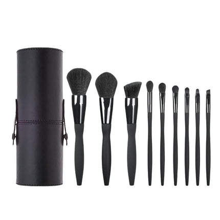 9/10 Pcs Ultra Soft Makeup Brushes Sets Small Waist Makeup Brush Set With Bag Foundation Brush Makeup Kit