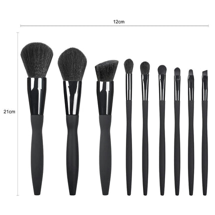 9/10 Pcs Ultra Soft Makeup Brushes Sets Small Waist Makeup Brush Set With Bag Foundation Brush Makeup Kit