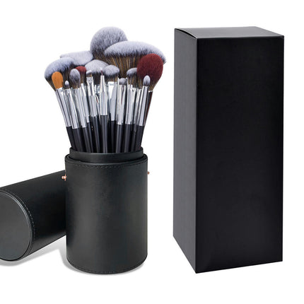 16 Sexy Small Waist Makeup Brush Set - Essential Makeup Brush Set Includes Foundation Contour Concealer Concealer Brus