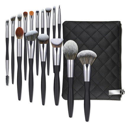 16 Sexy Small Waist Makeup Brush Set - Essential Makeup Brush Set Includes Foundation Contour Concealer Concealer Brus