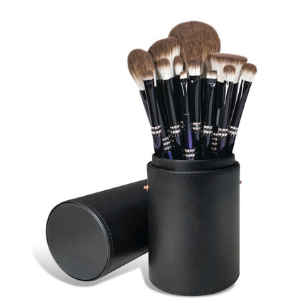 12 Piece Ultra Soft Makeup Brush Set - Essential Makeup Brush Set Includes Foundation Contour Blush Concealer Brush