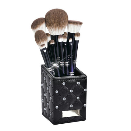 12 Piece Ultra Soft Makeup Brush Set - Essential Makeup Brush Set Includes Foundation Contour Blush Concealer Brush