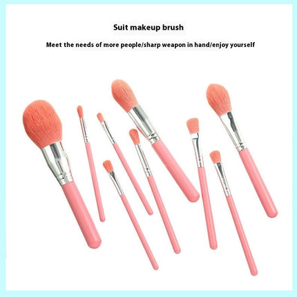 Makeup Brush Set Foundation Powder Concealers Eye Shadows Makeup Set 12 Pcs Mini Makeup Brushes