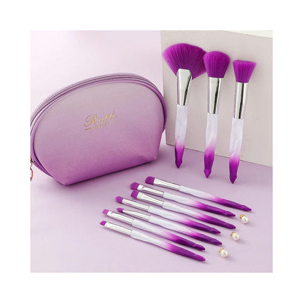 Gradient Makeup Brushes and Makeup Sets Makeup Brush Set Natural Synthetic Eyeshadow Foundation Makeup Brush Set