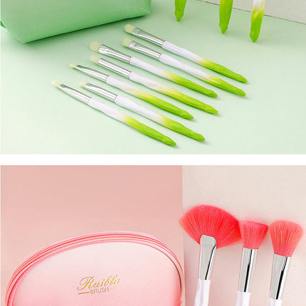 Gradient Makeup Brushes and Makeup Sets Makeup Brush Set Natural Synthetic Eyeshadow Foundation Makeup Brush Set